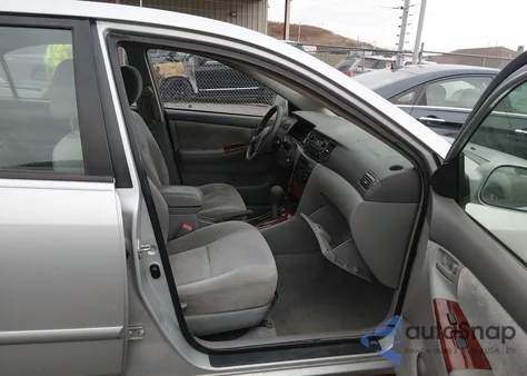 2006 Toyota Corolla Le из США, поврежденный, VIN 2T1BR32E16C703114